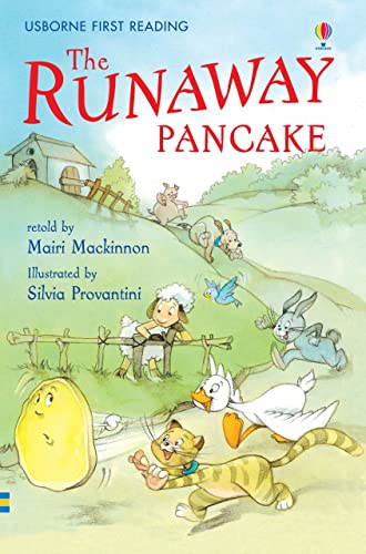 The Runaway Pancake (2.4 First Reading Level Four (Green)) von Usborne Publishing Ltd